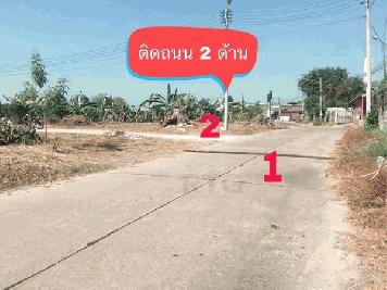 ที่ดินแปลงเล็ก ราคาน่ารัก ซ.สุขใจ 4 อ.บางละมุง จ.ชลบุรี  ติดทางสาธารณะ 2 ด้าน สุดคุ้มซื้อ 1 ได้ถึง 2 ได้ทั้งทำเลค้าขาย และ ที่อยู่อาศัย